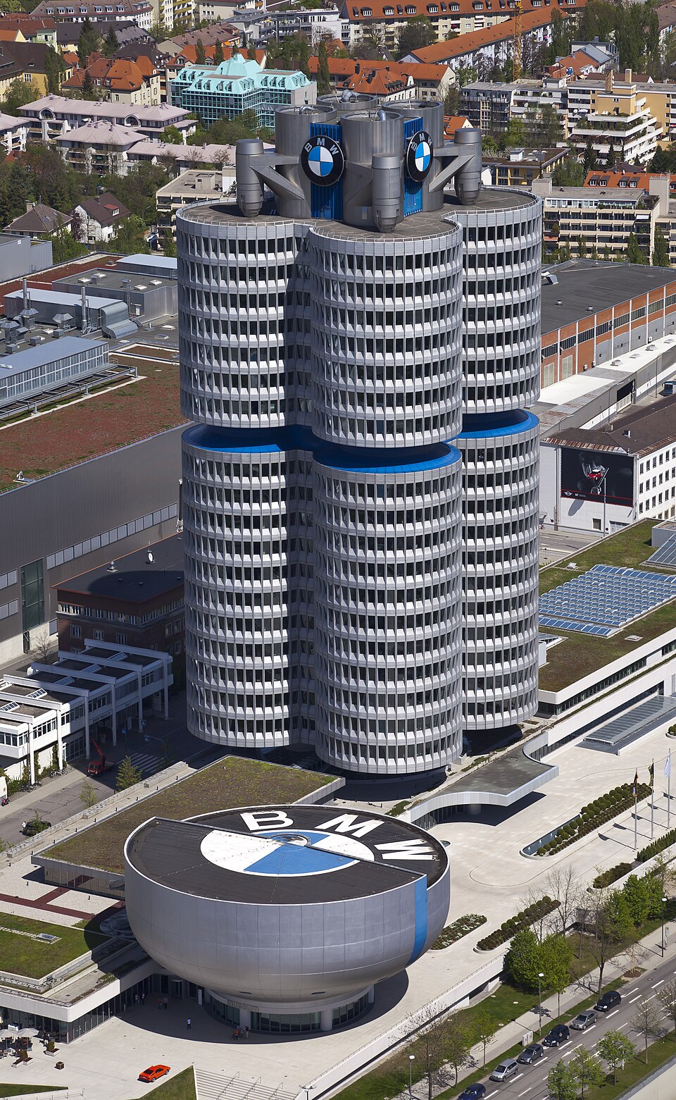 BMW Blue