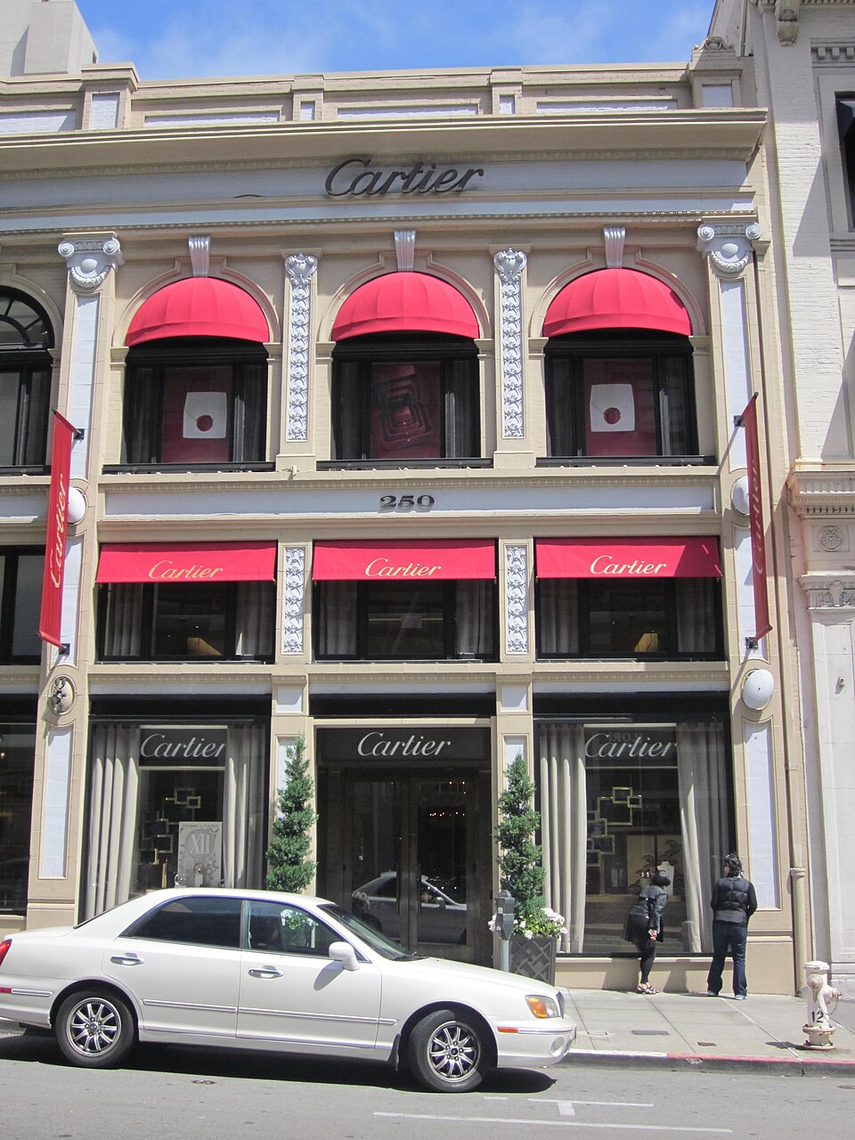 Cartier Red
