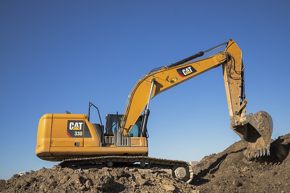 Caterpillar Yellow