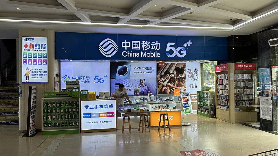 China Mobile Blue