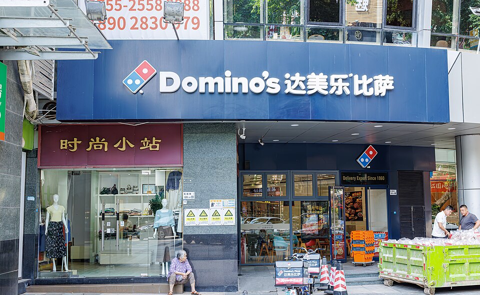 Domino's Blue