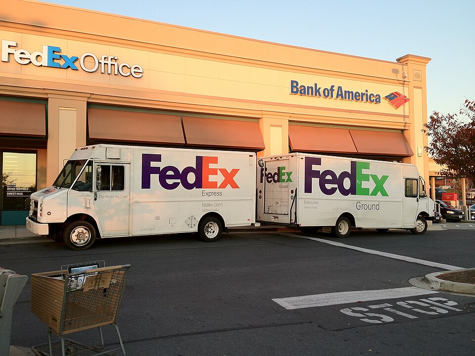 FedEx Orange