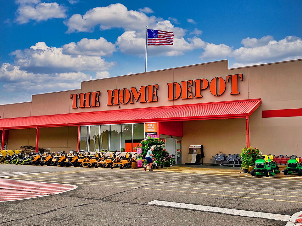 Home Depot Orange