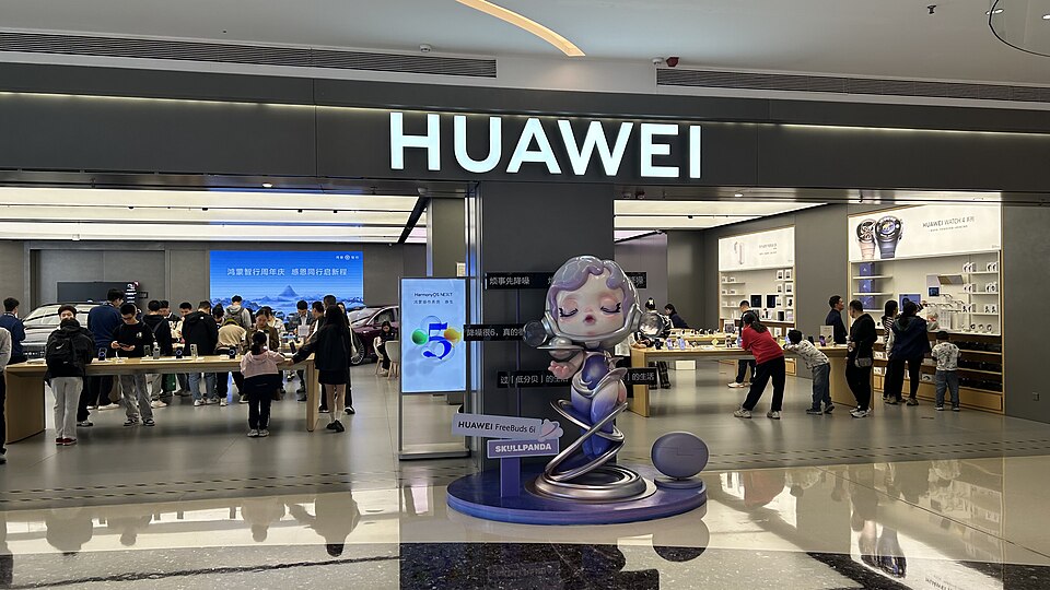Huawei Red