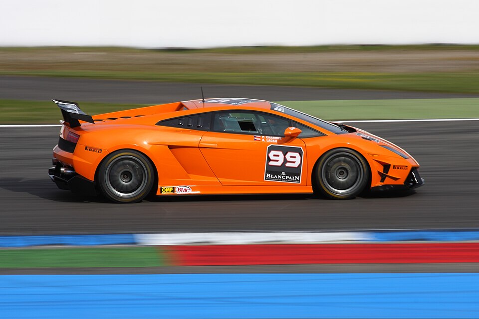 Lamborghini Yellow