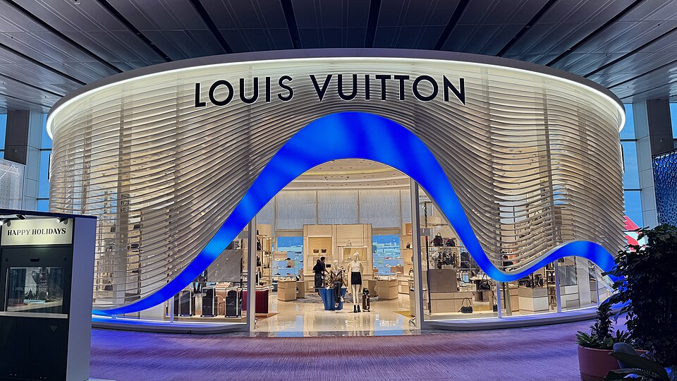 Louis Vuitton Brown
