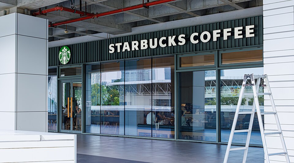 Starbucks Green