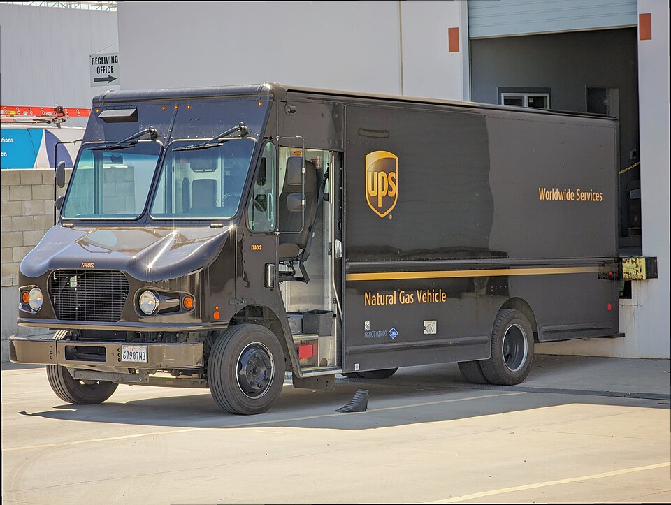 UPS Brown
