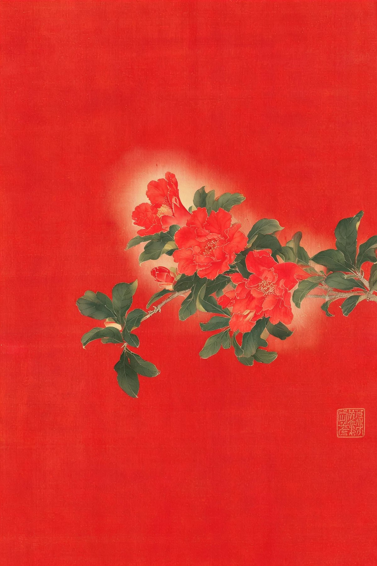 石榴裙 Pomegranate Skirt — #B13B2E, the Succeeding colour of Summer Solstice