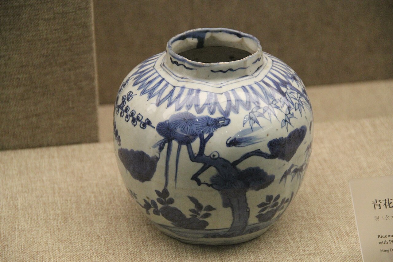 靛青 — 青花瓷