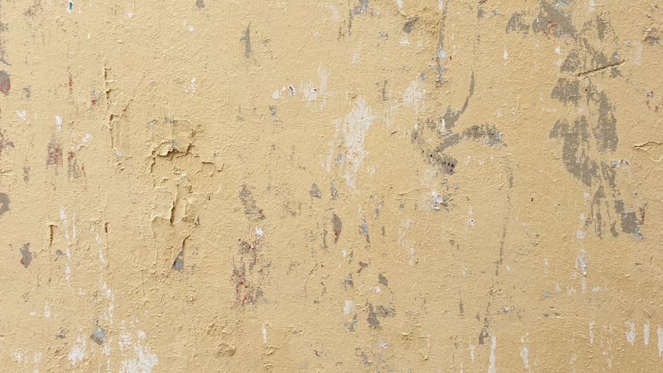黄封 — High-resolution image of a textured, grunge-style beige wall surface, ideal for backgrounds.