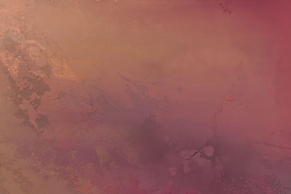 茹藘 — Close-up of a textured wall showcasing a blend of red and orange hues, perfect for artistic backgrounds.