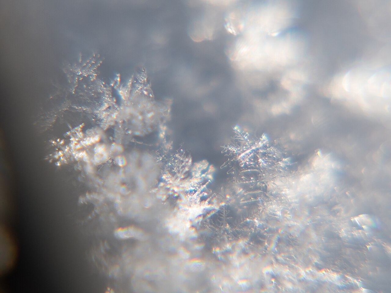 霜色 — 霜晶微蓝白